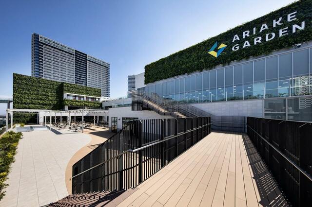 「有明ガーデン外観」【ホテルヴィラフォンテーヌから夏メニューが登場】