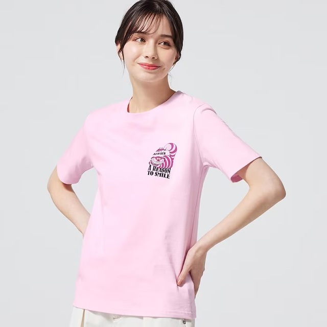 グラフィックT(半袖) Disney ¥1,490