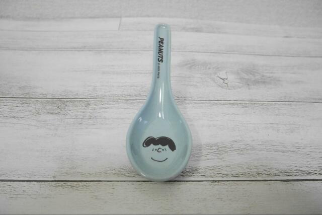 【SPRiNG2023年2月号　スヌーピーと仲間たちのレンゲ4本セット】ブルーは勝気な性格のルーシー