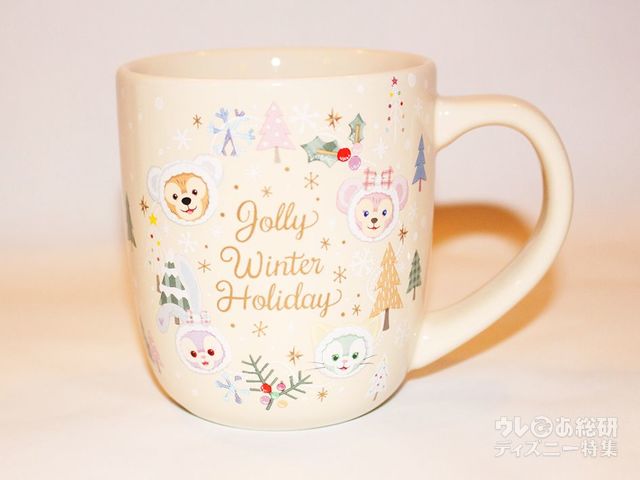 「ダッフィー&フレンズのウィンターホリデー」スーベニアカップ