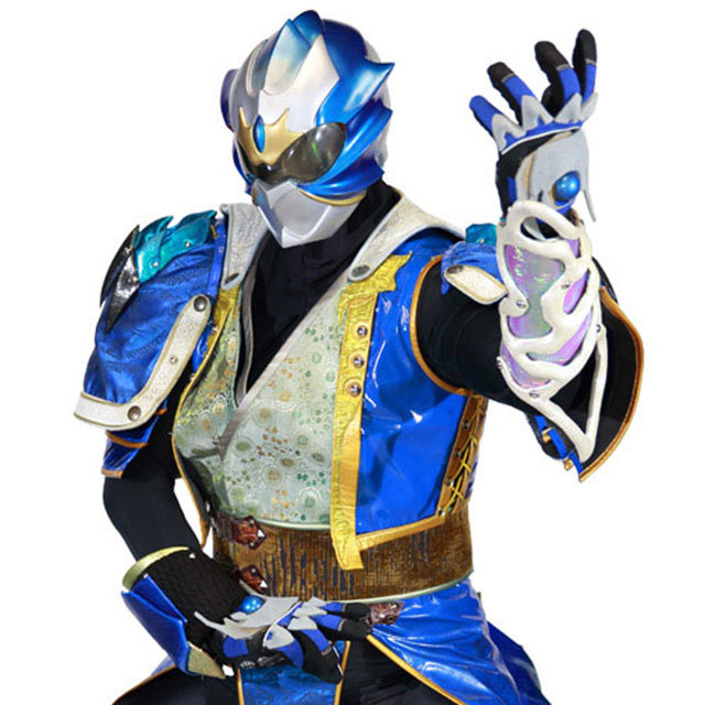 名前も見た目も面白い「ローカルヒーロー」徳島・蒼竜神マヴェル