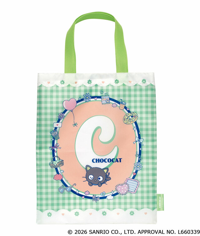 【サンリオキャラクターズ ワンダフルワールドバッグコレクション】チョコキャット