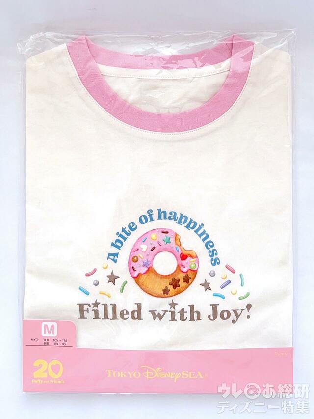 「ダッフィー＆フレンズのフィルド・ウィズ・ジョイ！」Tシャツ