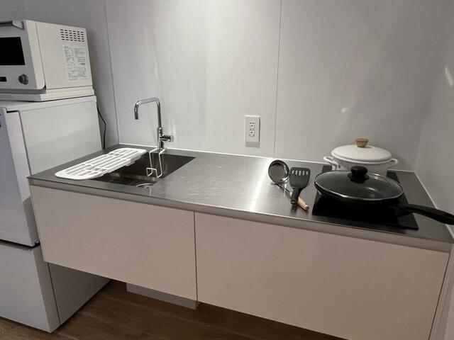 【星野リゾート BEB5沖縄瀬良垣】キッチン