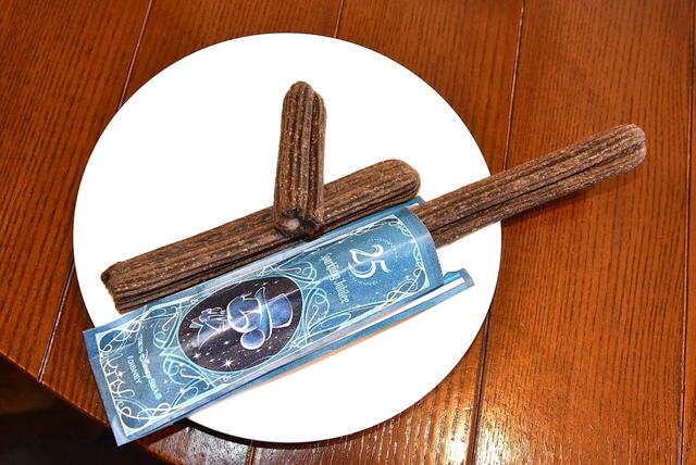 ミッキーチュロス（クッキー＆クリーム）