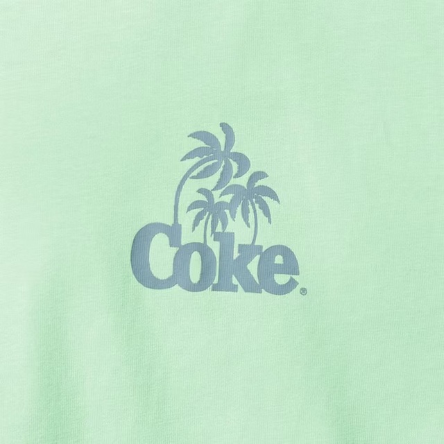 グラフィックT(5分袖) Coca-Cola ¥1,490