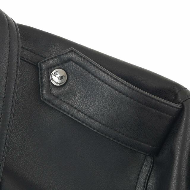 ライダースジャケット 17,600円  『ティム・バートン ナイトメアー・ビフォア・クリスマス』30周年記念商品