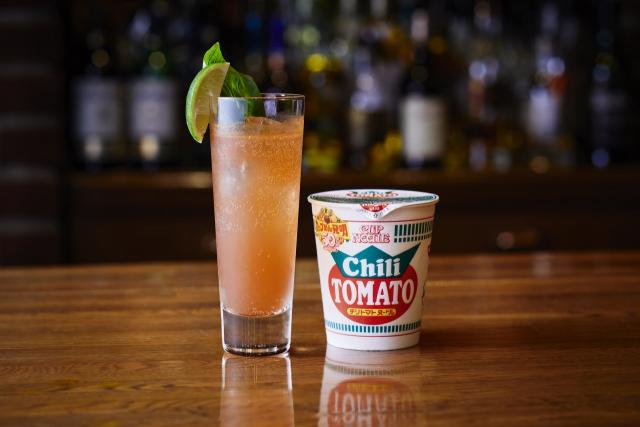カップヌードル チリトマトヌードル テキーラベース1,000円