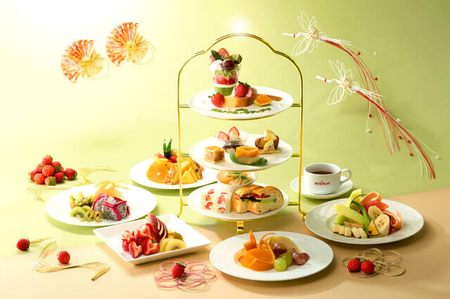 「タカノフルーツティアラ～和みいちご～」＜期間：2025年1月2日～1月31日＞【タカノフルーツパーラーで苺やフルーツを120分間好きなだけ！「タカノフルーツティアラ～Winter Fantasy～」開催】　