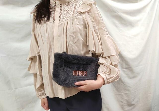 クラッチ持ちもオシャレ【FURFUR（ファーファー）3wayショルダーバッグ】