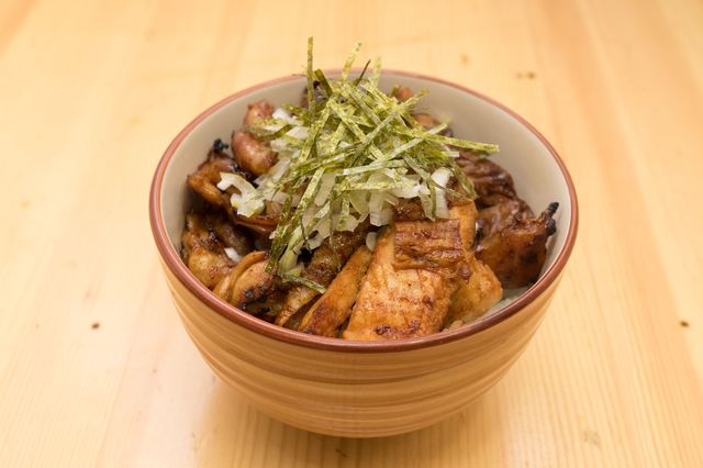 とりビアー「 ミックス焼き丼」