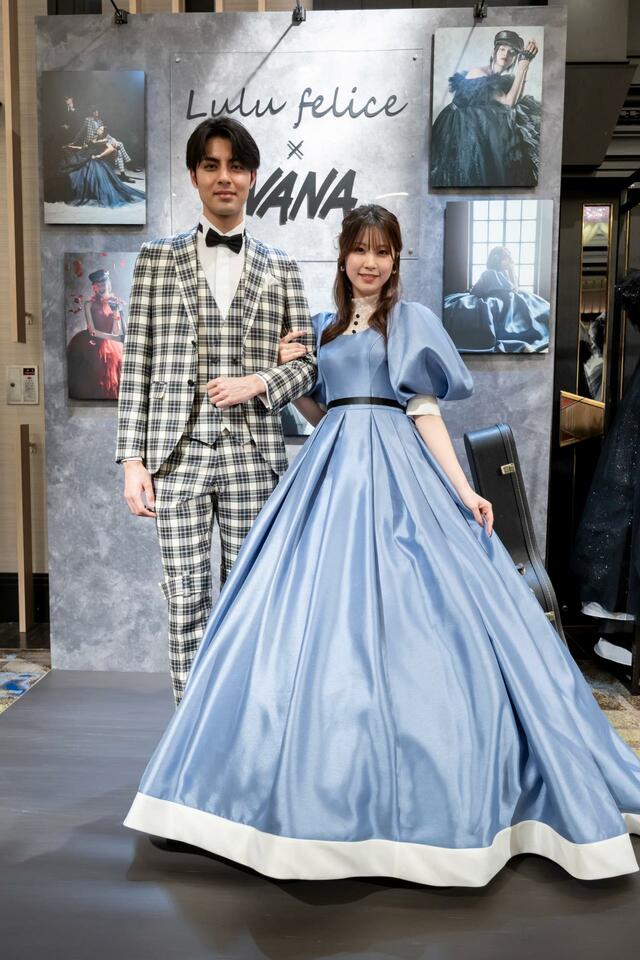 「Lulu felice×NANA」新作ウェディングドレス