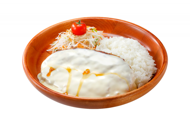 9位：フォンデュ風チーズバーグディッシュ（150g 1,080円 / 300g 1,550円）【びっくりドンキー2023年最新販売数（出食数）ランキングTOP10】