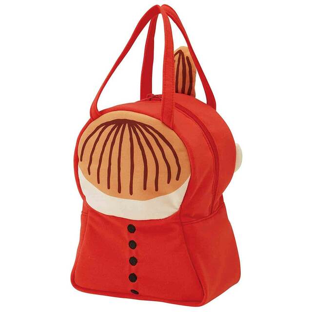 スウェット生地のダイカットバッグ／リトルミイ「ムーミン」