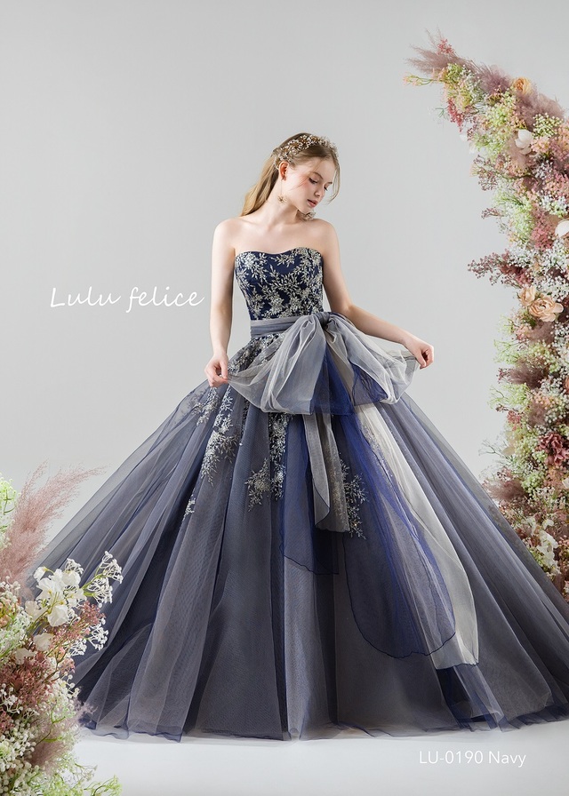 クラウディア「Lulu felice（ルル・フェリーチェ）」新作ウェディングドレス