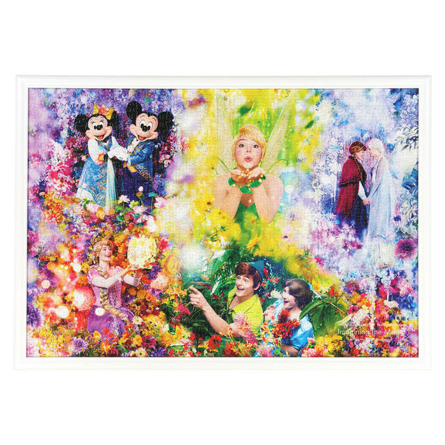 ジグソーパズル 5,000円|東京ディズニーリゾート・フォトグラフィープロジェクト「イマジニング・ザ・マジック」グッズ|販売店舗:東京ディズニーランド「ギャグファクトリー/ファイブ・アンド・ダイム」、東京ディズニーシー「エンポーリオ」|発売日:2026年3月6日(金)