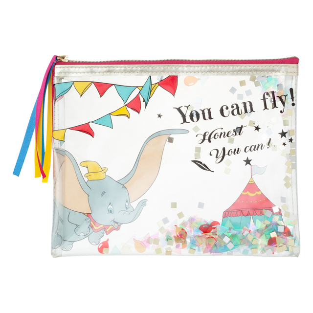 ディズニー ダンボ フラットポーチ 1,800円｜Francfranc