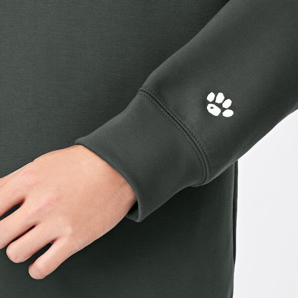 ソフトダブルフェイスラウンジセット(長袖)Peanuts ¥2,990