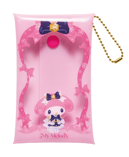 G賞:マルチケース|Happyくじ「Sanrio characters Holiday Collection」