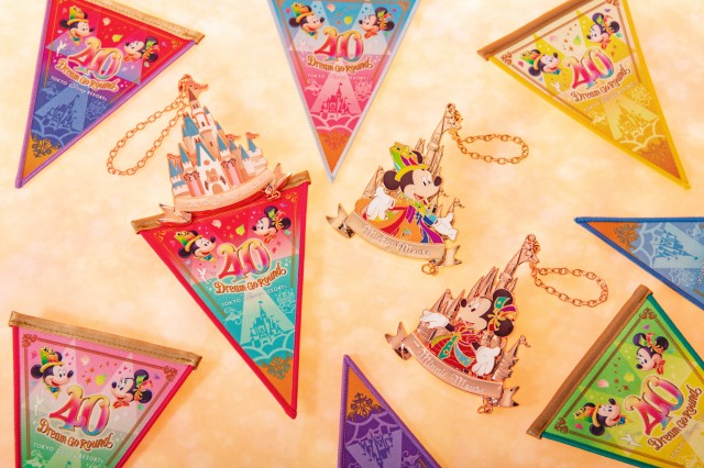 ドリームガーランド｜東京ディズニーリゾート40周年スペシャルグッズ