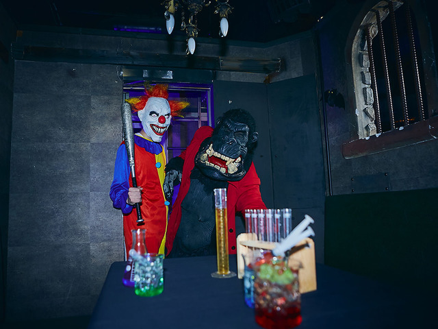 監獄レストラン「ザ・ロックアップTOKYO」