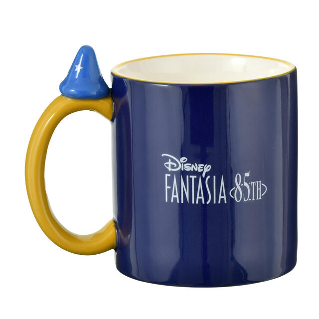ミッキー＆ホウキ マグカップ・スプーン セット Disney FANTASIA 85TH 3,900円