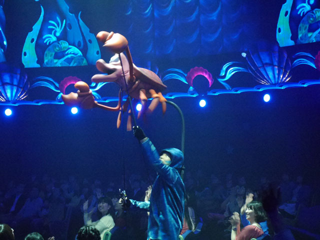 マーメイドラグーンシアター「キング・トリトンのコンサート」/東京ディズニーシー ©Disney