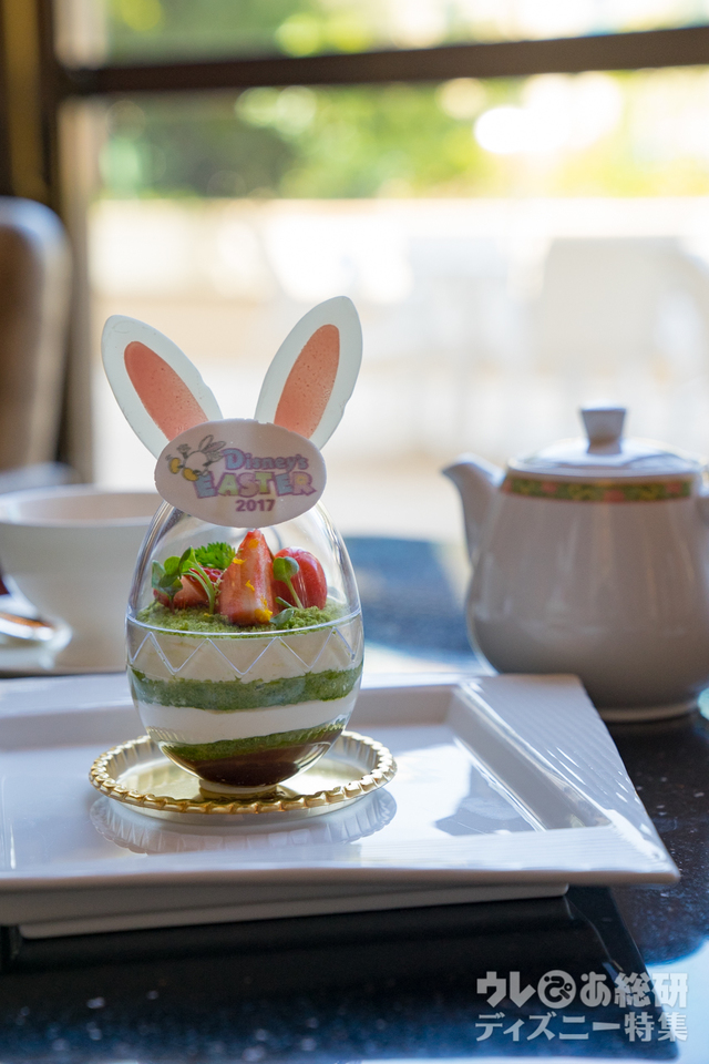 “ディズニー・イースター”ケーキセット「抹茶のティラミス」