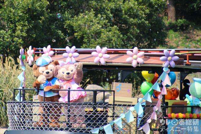 ダッフィー&フレンズのカラフルハピネスジャーニー