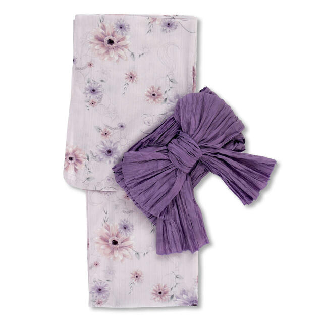 ラプンツェル＆パスカル 浴衣・結び帯 セット SUMMER FESTIVAL 13,500円