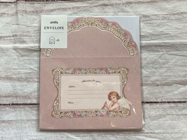 洋形封筒2号6P ロマンティックファンタジー/税込110円