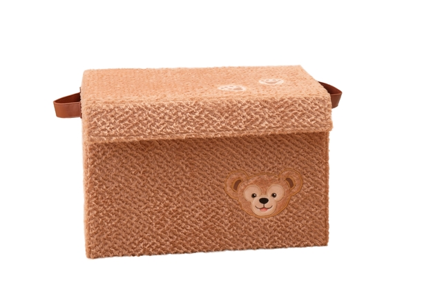 収納ボックス（ダッフィー）¥3,500 ※幅約38×高さ約25×奥行き約26cm 折り畳み可｜2018年6月7日発売ダッフィー新グッズ｜東京ディズニーシー