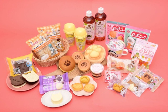 【「ファミリ〜にゃ〜ト大作戦！」】期間中、ファミリーマート店内が”ねこだらけ”に！！