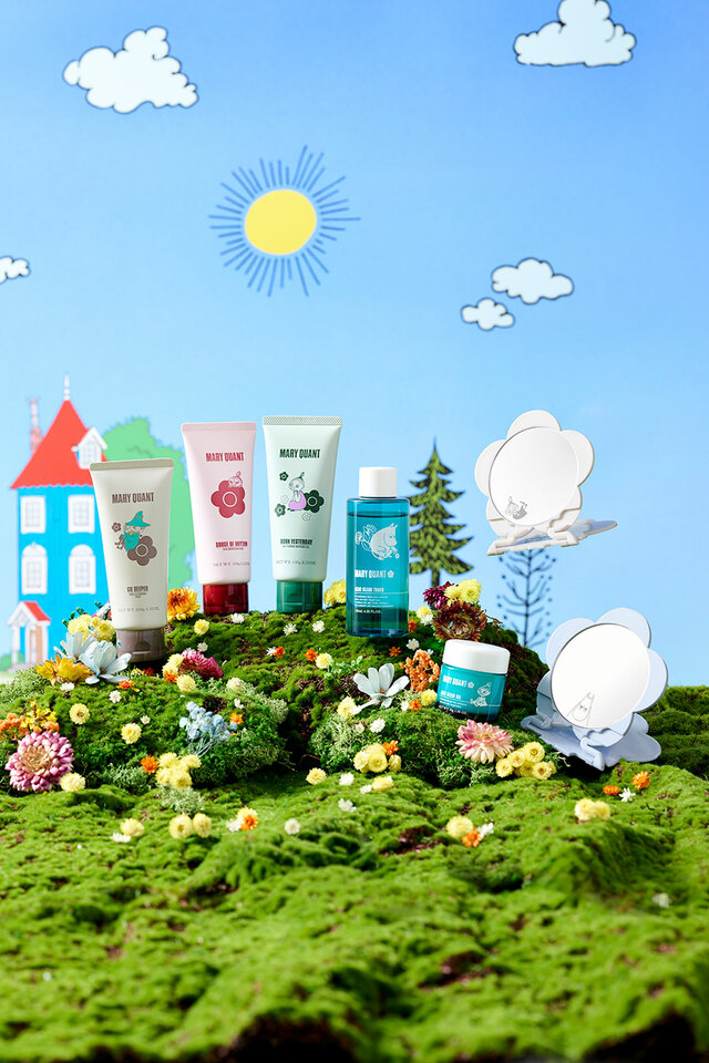 【マリークワント「MOOMIN × MARY QUANT DESIGN COLLECTION」】2026年7月7日（火）より数量限定発売！