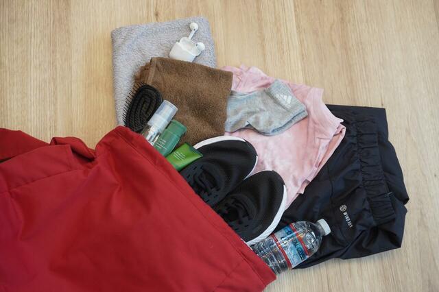 ジム用のバッグとして使っても◎