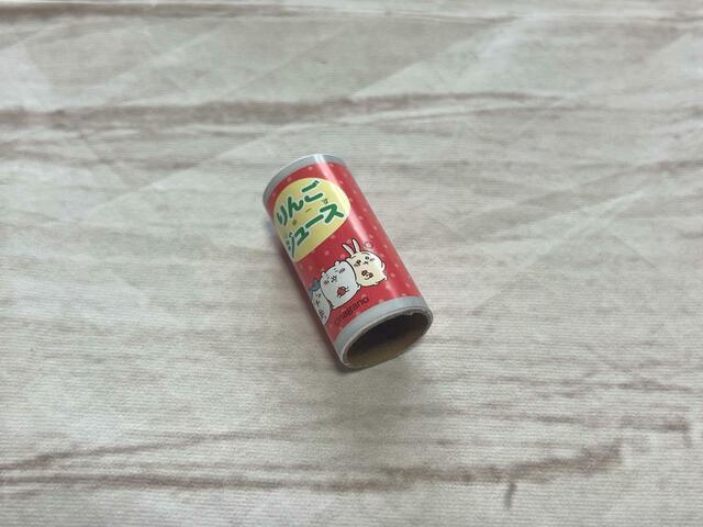 【付録 ちいかわ自動販売機】くるっと巻けば完成♪