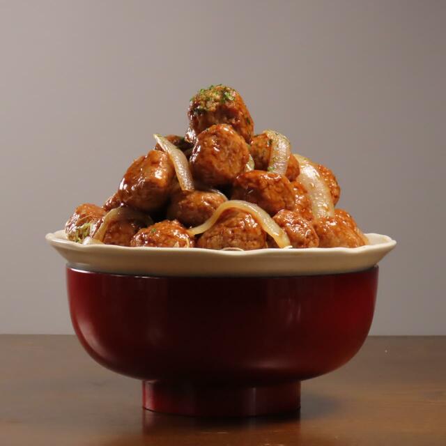 ピラミッドミートボール