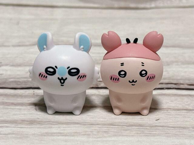 人気のモモカニコンビを並べてみました。尊い…！