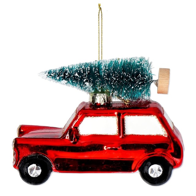 【フライングタイガー】オーナメント 550円　ツリーに飾って