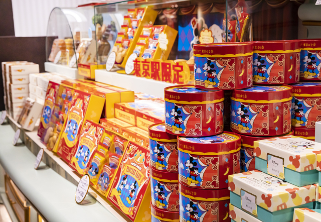 JR東京駅「Disney SWEETS COLLECTION by 東京ばな奈」