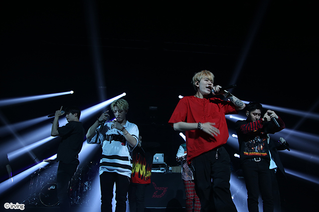 Block B@「2017BLOCKBUSTER IN JAPAN~Festival set~」