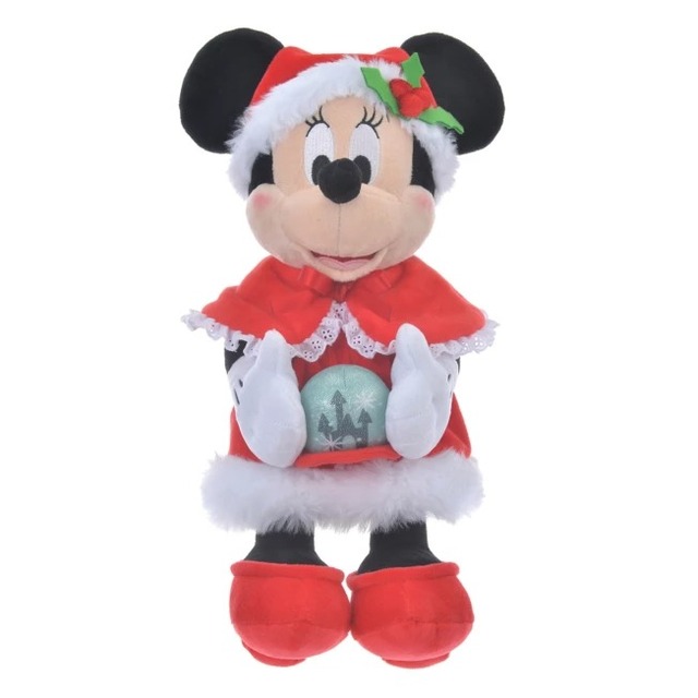ミニー ぬいぐるみ DISNEY CHRISTMAS 2022 3,960円