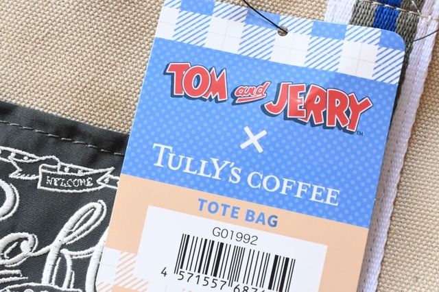 【トムとジェリー×タリーズコーヒー】「トムとジェリー」と「タリーズコーヒー」がコラボレーション!