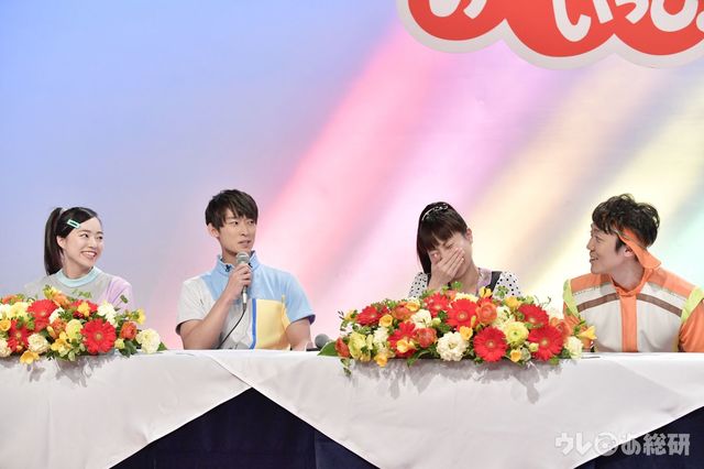 おかあさんといっしょ 交代記者会見