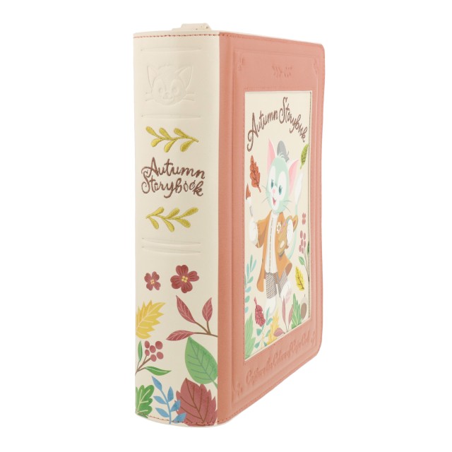 「ダッフィー＆フレンズのオータム・ストーリーブック」ショルダーバッグ