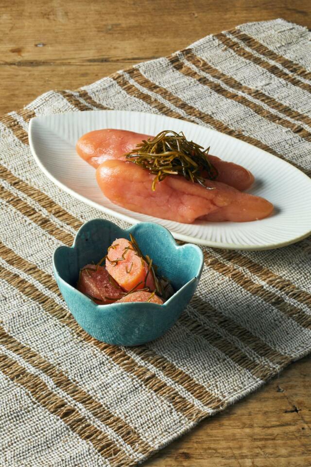 「昆布だし香る 味付たらこ」＜価格：1,080円＞【“海鮮のご飯の友”に“お米やさつまいものスイーツ”！「秋の北海道物産大会」に北の大地の秋の実りが大集合！】