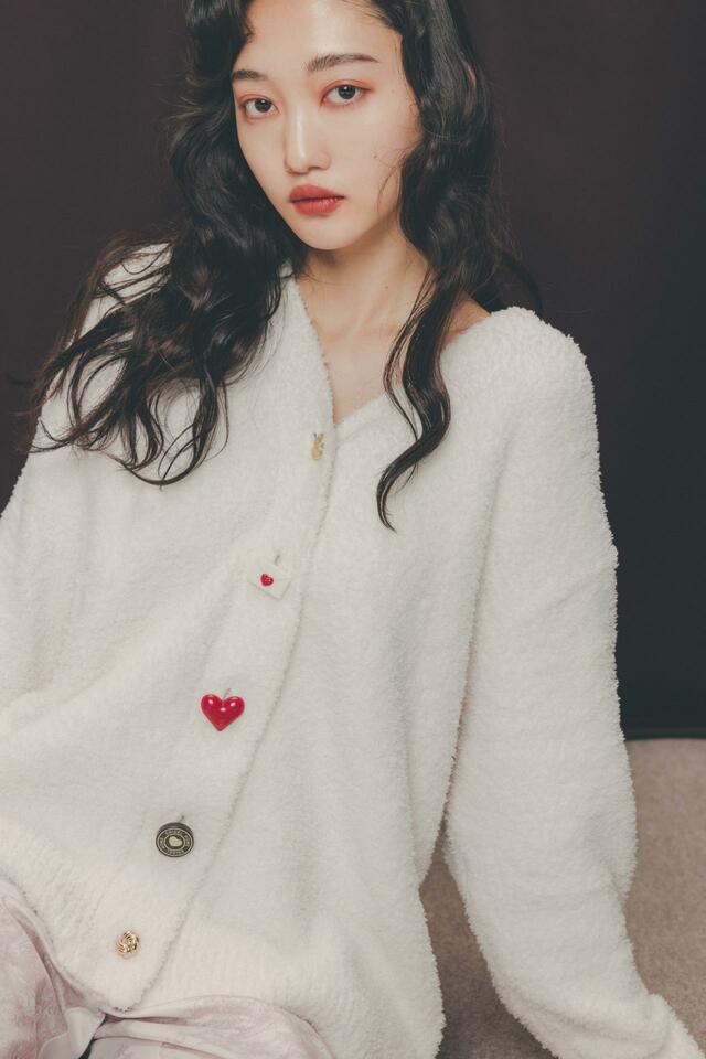 【SNIDEL HOME（スナイデル ホーム）】■【Melty】チョコボタンニットカーディガン価格：8,580円