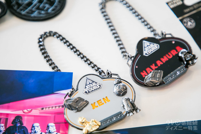 ネームタグアクセサリー