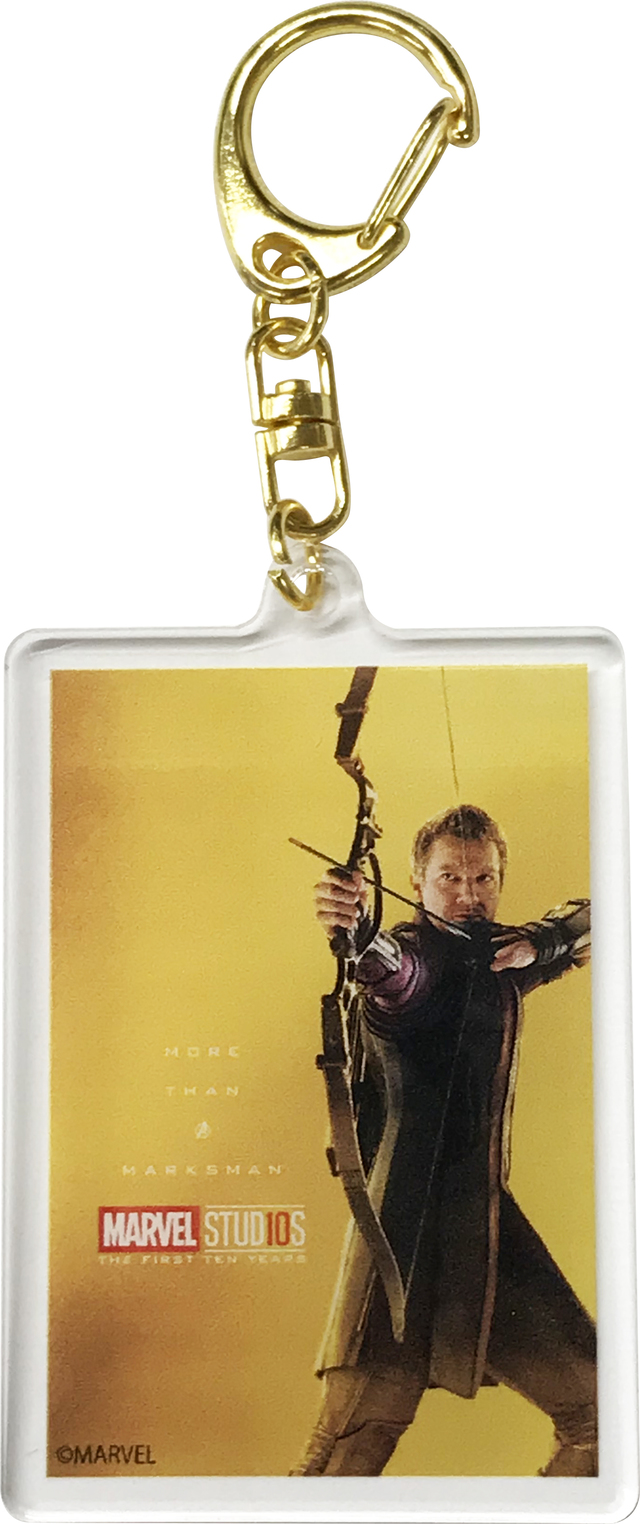 アクリルキーホルダーE(ホークアイ)