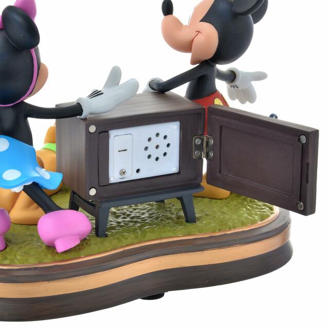 ミッキー、ミニー、プルート フィギュア ライトアップ＆サウンド Disney100 The Eras Collection COLOR 24,200円